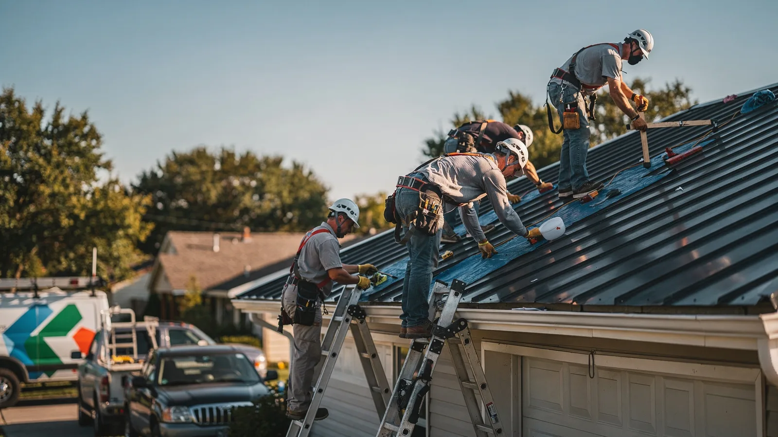 Metal Roof Installation in Martin, MI near me